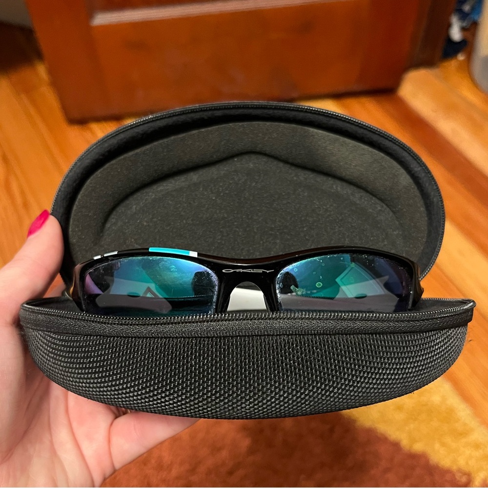 Oakley sunglasses with case
